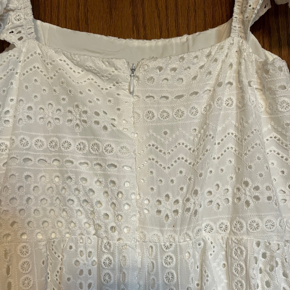 NWT Altar’d State Grace Eyelet Maxi Dress - Picture 5 of 7